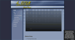 Desktop Screenshot of elfilm.pl